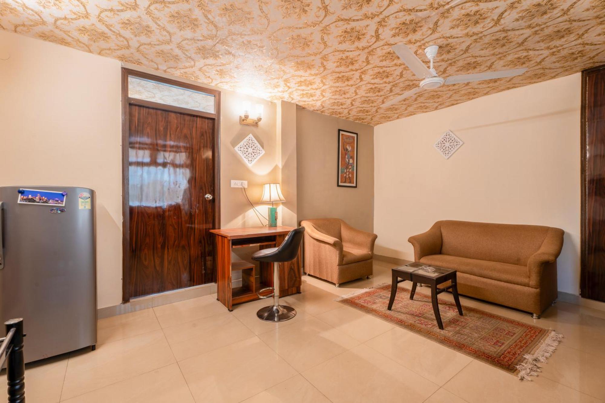 Apartmán Mystique Abode Nové Dillí Exteriér fotografie