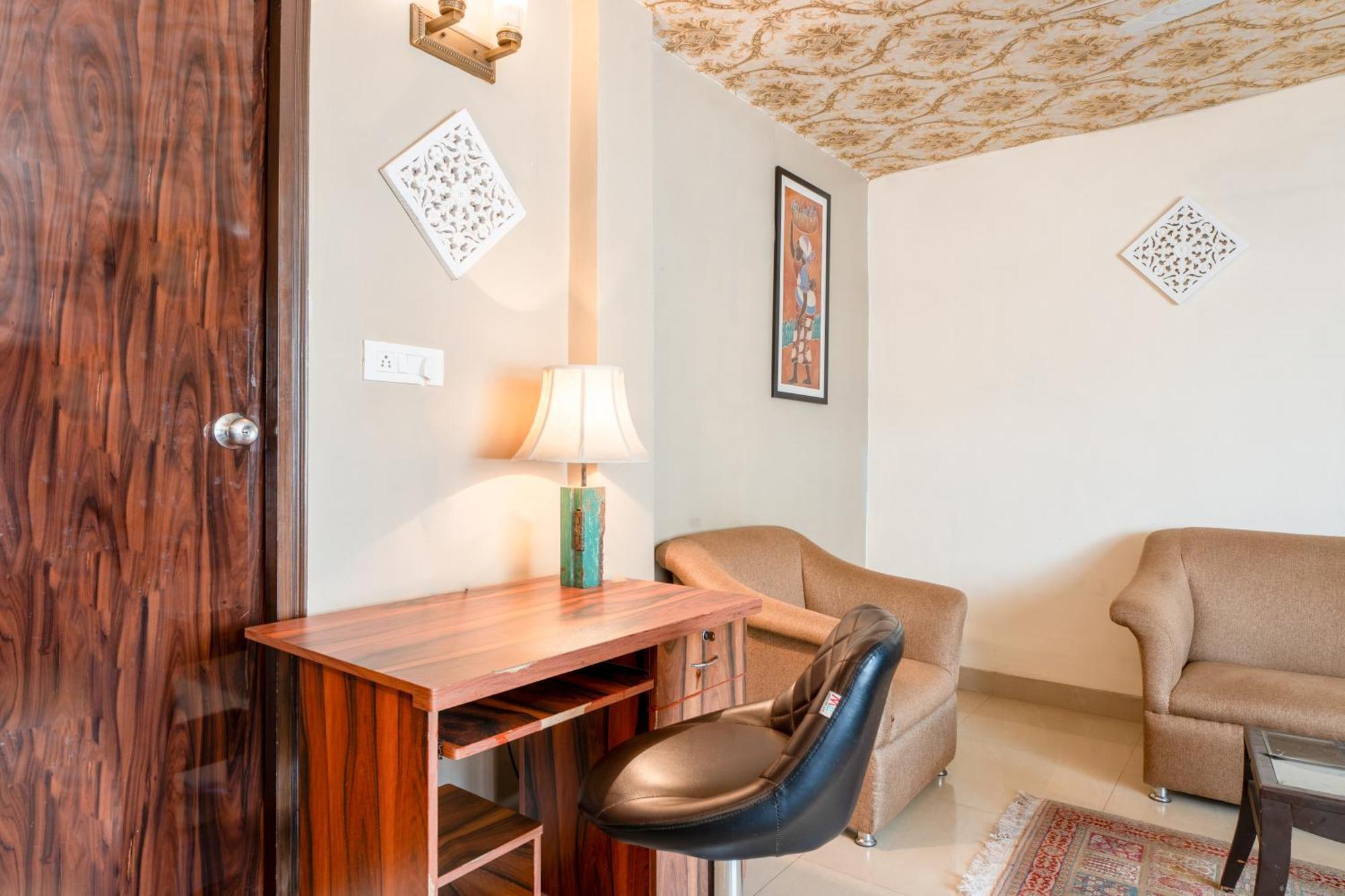 Apartmán Mystique Abode Nové Dillí Exteriér fotografie