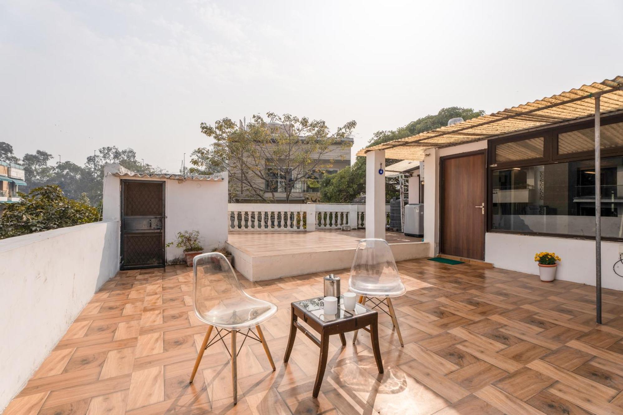 Apartmán Mystique Abode Nové Dillí Exteriér fotografie