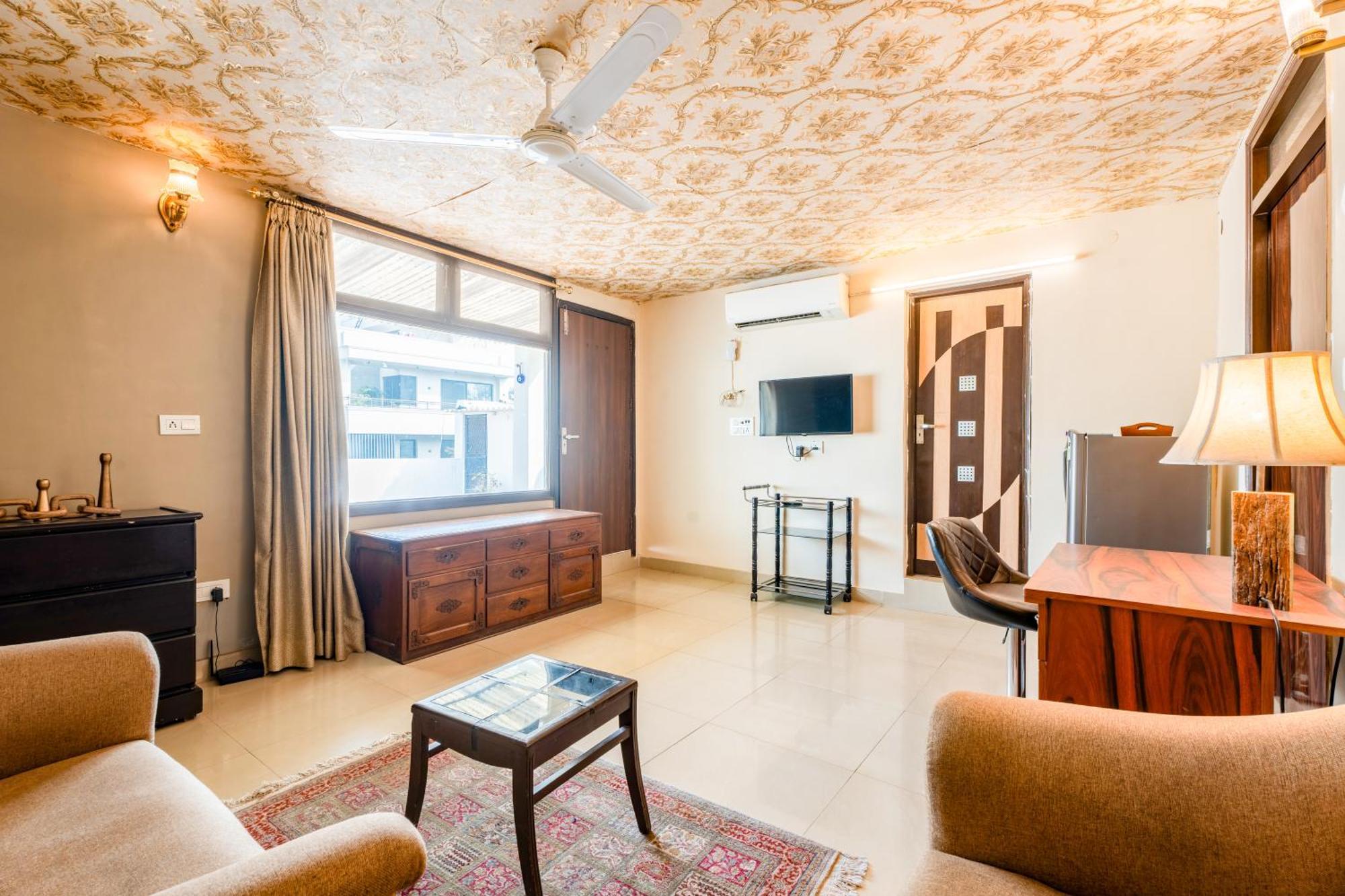 Apartmán Mystique Abode Nové Dillí Exteriér fotografie