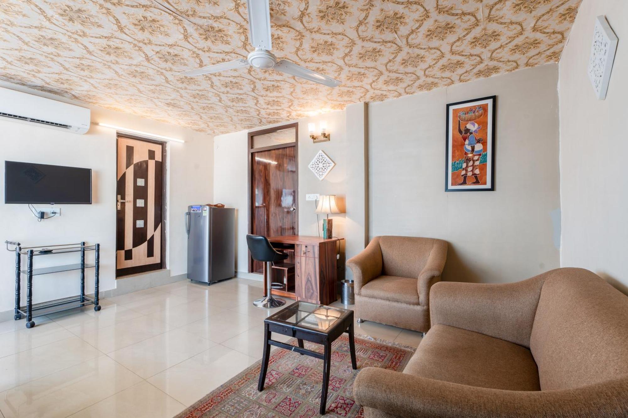Apartmán Mystique Abode Nové Dillí Exteriér fotografie