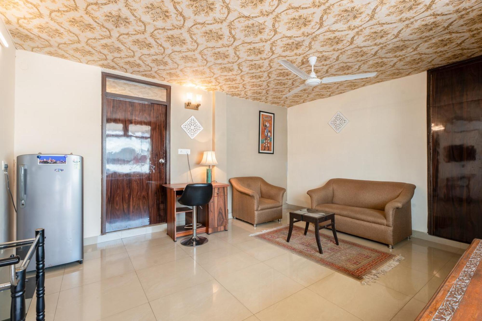 Apartmán Mystique Abode Nové Dillí Exteriér fotografie